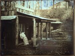 Gregory Popovitch - "Katie Outside Old Cabin"