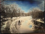 Gregory Popovitch - "Winter Scenery at Judville Road Bridge"