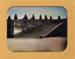 Gregory Popovitch - "Versailles Stairs With Vine and Trees"