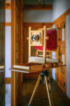 Handmade Japanese-laqcuer coated Large Format Camera