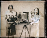 Daguerreotypist Couple (Left : YUGO ITO / RIGHT : JEONG HAENGSOOK)