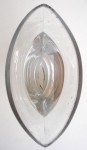 clad plate in jar showing silver side