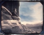 Self-Portrait, Middle Desert, Utah